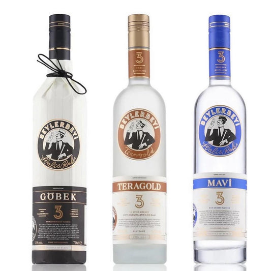 Beylerbeyi Raki 70cl Bundle